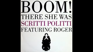 SCRITTI POLITTI quotBoom There She Wasquot Sonic Property Mix Synth Pop 107 BPM 12quot Single 1988 [upl. by Valentina]