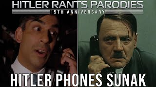 Hitler phones Sunak [upl. by Aliuqa]