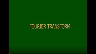 Fourier Transforms  KTU Engineering Mathematics  MAT 102S2 Module 5 MA 202S4 Module 3Part 1 [upl. by Seadon]