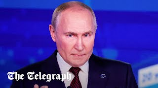 In full Vladimir Putins full speech after Trumps election win [upl. by Dougy]