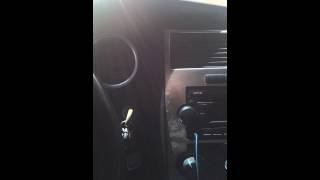 Weird engine noise when accelerating Dodge charger 2007 35 [upl. by Argela]