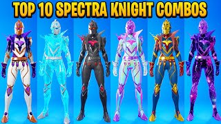 TOP 10 Spectra Knight Skin Combos in Fortnite OG [upl. by Rotciv]