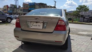 Toyota Corolla X 2004 Detailed Review Pakistan [upl. by Shinberg]