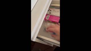 Whats in my office drawers [upl. by Ivad]