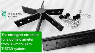 The strongest structure for a dome diameter from 35 m to 30 m TSTAR system [upl. by Valaree]