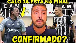 URGENTE🚨GRANA FORTE ENTRANDO NO GALO GALO NA FINAL DA COPA  NOTÍCIAS DO GALO [upl. by Neersin]