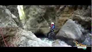 Canyoning Interlaken Official Promo [upl. by Akehsar]