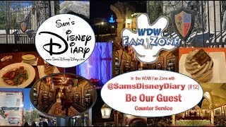 Sams Disney Diary The Disney Nerd Episode 12 Be Our Guest Its Not Too Late [upl. by Nojid]