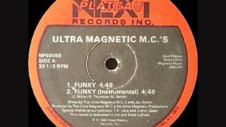 Ultramagnetic MCs  Funky Original 12quot [upl. by Yddor941]