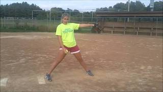 How to Pitch a Softball [upl. by Oriole]