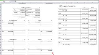 EBK und SBK Eröffnungsbilanzkonto und Schlussbilanzkonto [upl. by Pacorro]