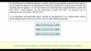 Como saber numero de tarjeta de identidad con los nombres y apellidos Colombia 2020 [upl. by Shaff]