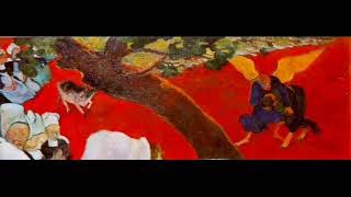 Paul Gauguin paintingquot vision after the sermonquot Explained in Urdu Hindi [upl. by Adnahcal111]