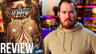 Good Difficult Better Than The Original Mysterium Park Board Game Review [upl. by Hsakiv]