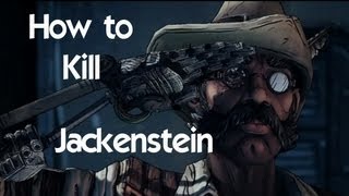 Borderlands 2  How to Kill Jackenstein Sir Hammerlock DLC [upl. by Aloel]