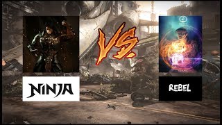 NinjaKilla vs Deadlyxrebel [upl. by Aihsit108]