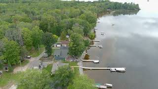 OTTAWA RIVER shoreline from Sandpoint near Braeside Arnprior to the mouth of the Bonnechere River [upl. by Anial744]