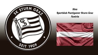 Hino Sportklub Puntigamer Sturm Graz  Áustria [upl. by Schellens]