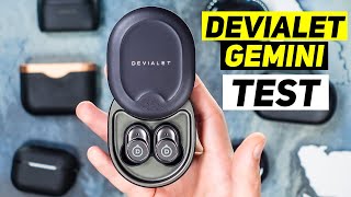 DEVIALET GEMINI  TEST COMPLET  LES MEILLEURS ECOUTEURS SANS FILS  VS AIRPODS SONY BOSE JABRA [upl. by Ahsikit]