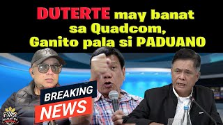 Ganito pala si PADUANO kaya galit na galit kay Duterte [upl. by Anirbys]