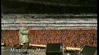 Eurythmics Missionary Man Live NetAid 1999 [upl. by Orford]