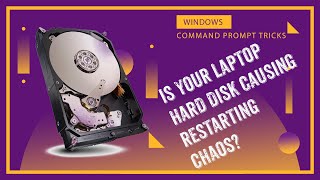 Is Your Laptop HARD DISK Causing Restarting Chaos [upl. by Leonhard]