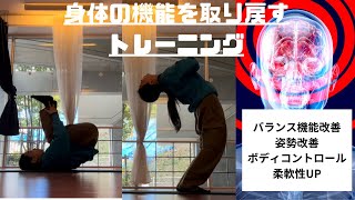 身体の機能を取り戻すトレーニング【前庭、体性感覚】 [upl. by Ettesus76]