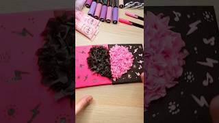 💕Super cute textured art together with your bff rosé apt painting drawing rose blackpink [upl. by Moreen]