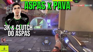 ASPAS NÃO PERDE CLUTCH NUNCA DE REYNA Loud x OSKARAVELHO [upl. by Bowden]