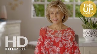 Jane Fonda interview on Book Club Don Johnson Bill Holderman and her own career [upl. by Nalod]