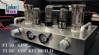 FU50 Tube Amplifier DIY Kit [upl. by Maurreen703]