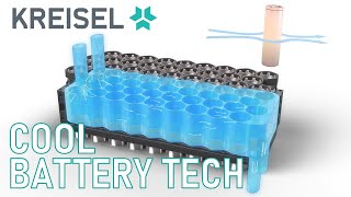 Immersion Cooled Batteries from Kreisel Electric Cool Battery Tech [upl. by Vel678]