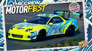 Hydra Dragon Livery │Mitsubishi 3000GT VR4│ The Crew MotorFest TCMF [upl. by Dredi]