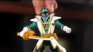 Power Rangers Super Samurai Action Figures  Out Now [upl. by Dona]