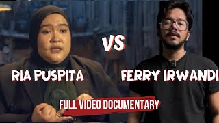 Video Panjang Awal Perseteruan Ria Puspita dan Ferry Irwandi Yang Dihapus Dari Youtube [upl. by Arimihc8]