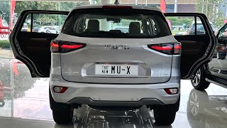 All New 2024 Isuzu mux Review 4WD Review [upl. by Aciretnahs]