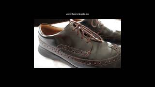 Herren Lederschuhe FORMELL vs INFORMELL casual [upl. by Etyak]