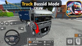 Truck Bussid Mode Bus Simulator Indonesia Unlimited Game Play [upl. by Pirali]