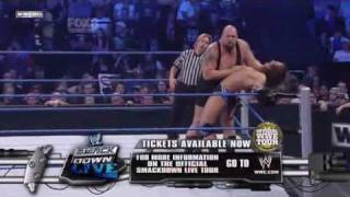 Wwe SmackDown Big Show vs Drew McIntyre 5212010 [upl. by Inahpit735]