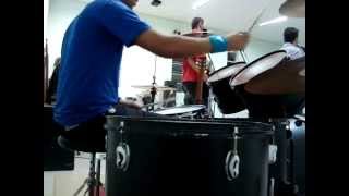 Bateria Aclame ao Senhor [upl. by Eiznekcam]