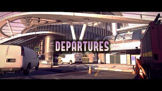 DEPARTURES CINEMATIC PACK MW2023 [upl. by Erdda381]