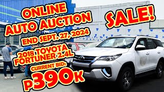 HILUX P235K  ONLINE AUTO AUCTION 2024 [upl. by Nali]