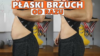 PŁASKI BRZUCH w 5 minut dosłownie [upl. by Paco559]