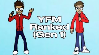 All YFM Songs Ranked Gen 1 [upl. by Kasey329]