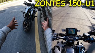 FINALLY AAJA ZONTES KO TEST RIDE GARIYO 🥰  ONE OF THE BEST PERFORMENCE 150 CC BIKE 😲 [upl. by Donaugh599]