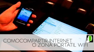 HUAWEI P9 Como Compartir Internet O Zona Portatil WIFI HD [upl. by Blythe735]