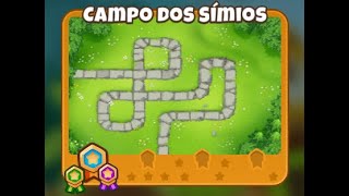 BTD6  Campos dos Símios  Easy [upl. by Nosde]