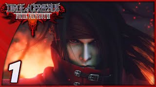 Dirge of Cerberus Final Fantasy VII  Chapter 1 Sea of Flames  Part 1 Lets Play Playthrough [upl. by Ledua]