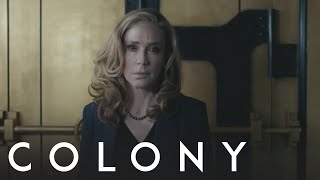 The Colony Full Movie Review amp Explained in Hindi 2021  Film Summarized in हिन्दी [upl. by Ainitsirk]