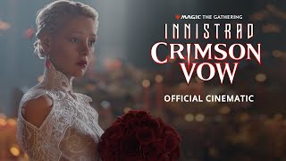 Innistrad Crimson Vow Official Cinematic Trailer – Magic The Gathering [upl. by Dyan364]